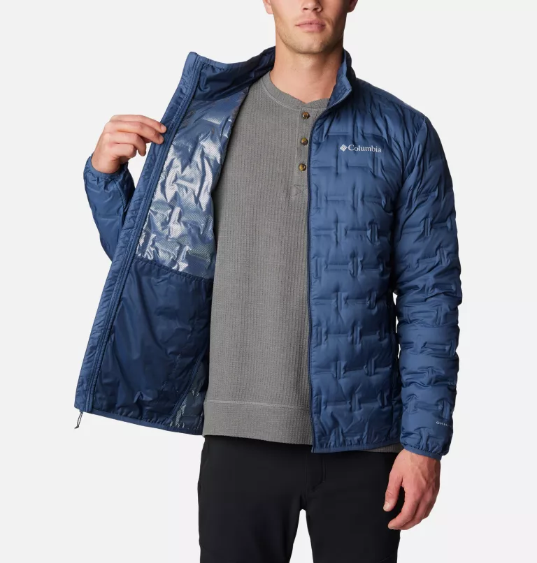 ABRIGOS MASCULINO COLUMBIA DELTA RIDGE DOWN – foto 5